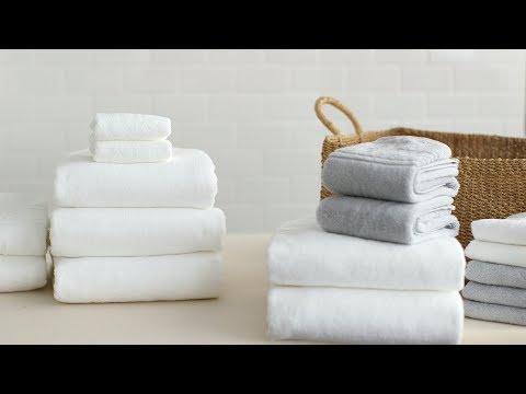 How To Fold Bath Towels- Martha