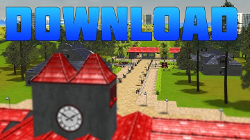 RCT3 - Building a GIANT Park - RCT3 - GIANT PARK DOWNLOAD!!