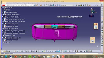 Reorientation using compass | Catia V5