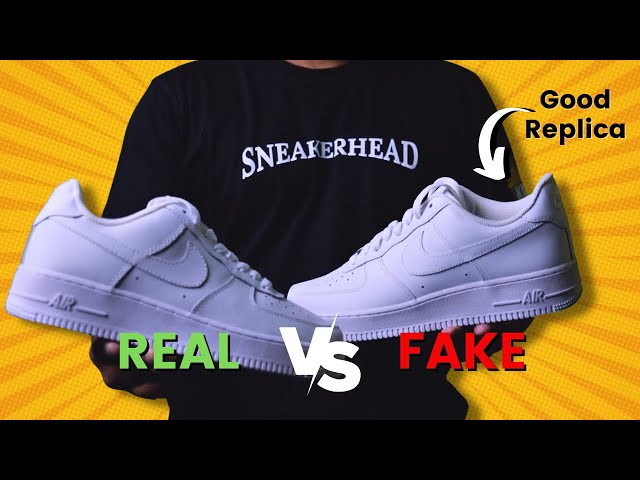 𝐑𝐄𝐀𝐋 or 𝐅𝐀𝐊𝐄 Nike Air Force 1's? How to spot a 𝐑𝐞𝐩𝐥𝐢𝐜𝐚! 