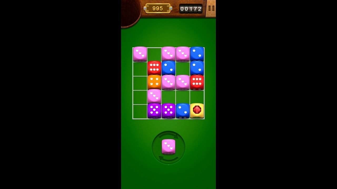 Dicedom - Merge Puzzle (by Fun Free Fun) - match 3 puzzle game for Android  and iOS - gameplay. - YouTube