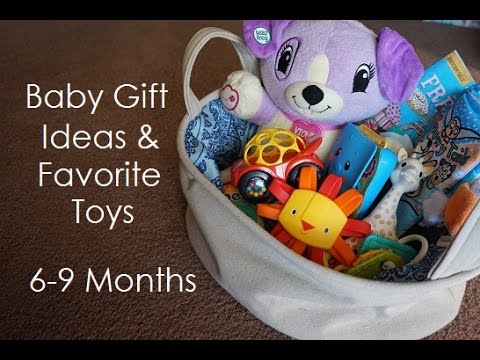 6 month baby gift basket