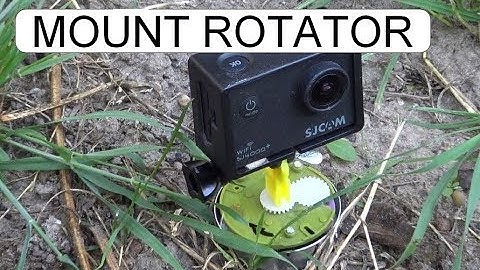 D.I.Y. 360 DEGREE PANNING ROTATING TIME LAPSE STABILIZER