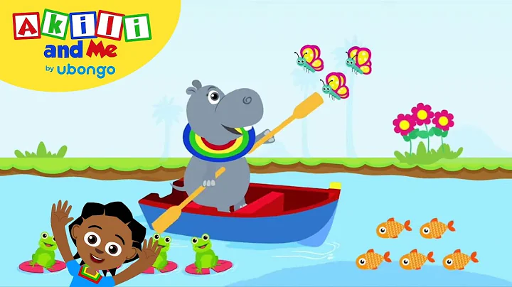 How many are there? | Numbers & Shapes with Akili and Me | African Educational Cartoons