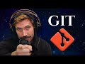 What is git  course intro by theprimeagen