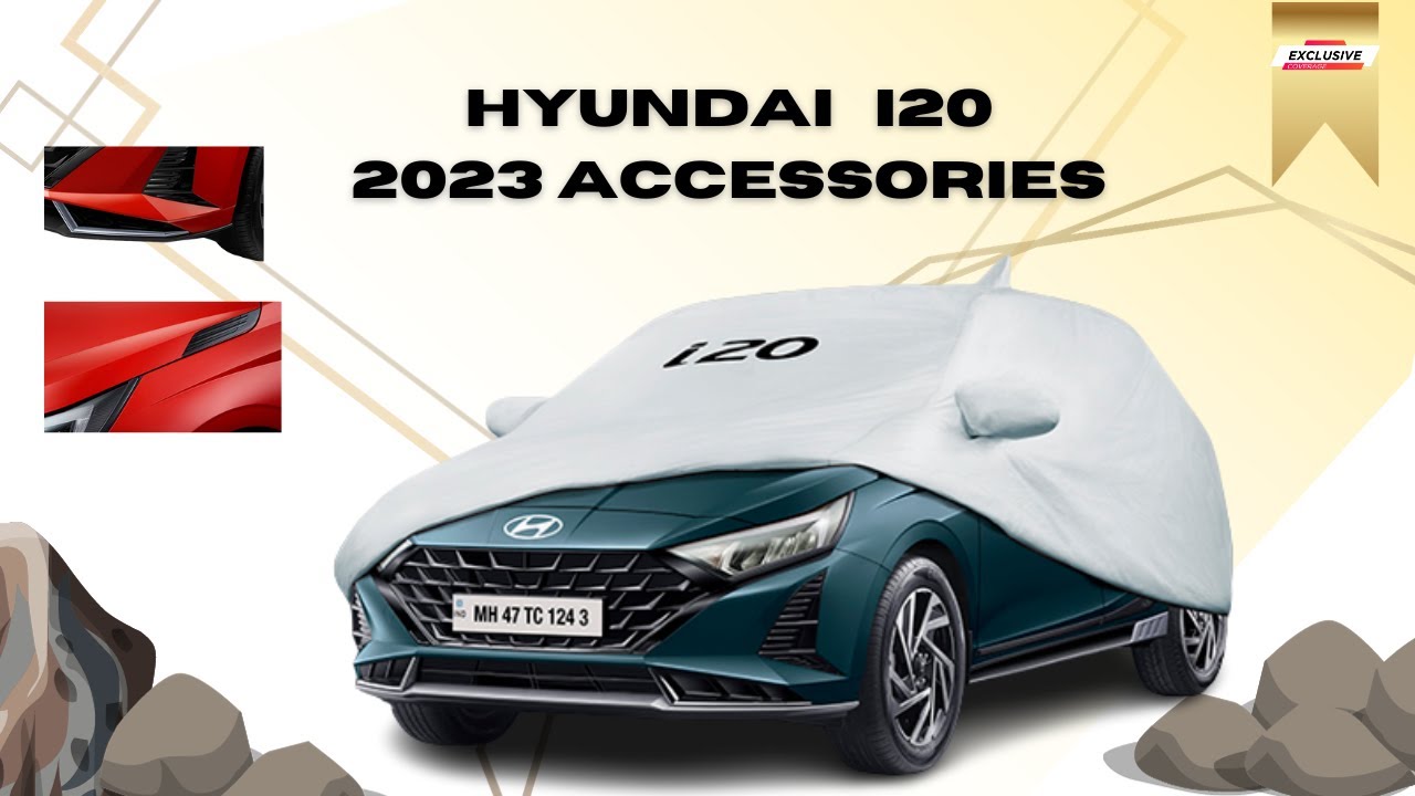 3rd-gen Hyundai i20: Accessories list with prices leaked