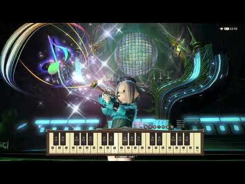 【FF14】Imagination イマジネーション ～蒼天聖戦 魔科学研究所～ 楽器演奏 bard perform solo