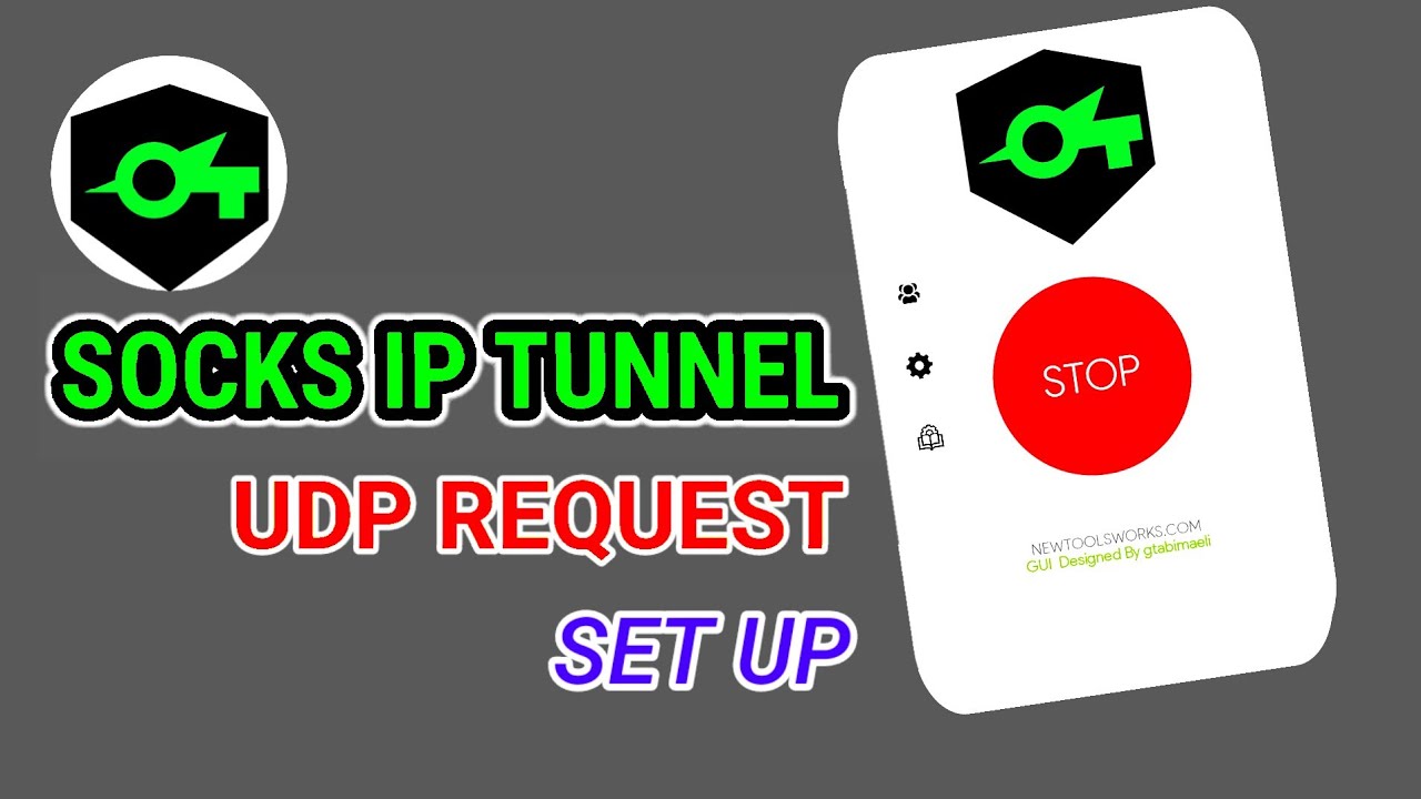 How to setup socks lp tunnel UDP request settings for fast internet speed