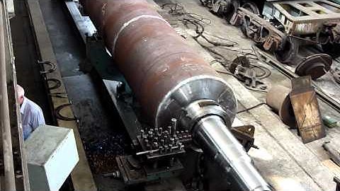 The Biggest Lathe in the World Part 02