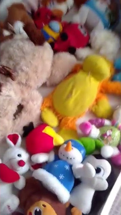все мои мягкие игрушки - YouTube