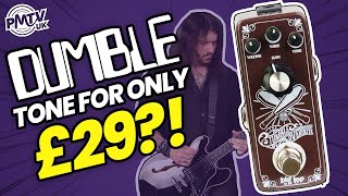 The Big Top FX 'Tumble' Overdrive Gives You That Sweet Warm Drive Tone At A CRAZY Price!