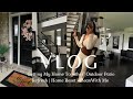 Vlog getting my home together  outdoor patio refresh  home update  clean with me  modern decor