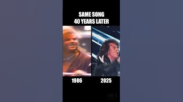 Thumbnail of The Final Countdown 1986 vs 2025 (40 YEARS LATER) | #80smusic #nostalgia #finalcountdown #80s #retro