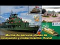 Marina de guerra en la amazonia planes de renovacin y modernizacin  fluvial