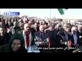 لقاء مع انسة هيام عبد الرحمن في مخيم دوميز بيوم علم كردي