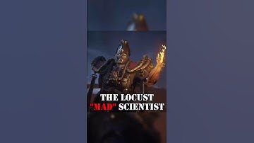 Who created the Locust creatures? #gearsofwar #gears5 #gearslore #shorts