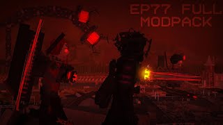 Ep77 Full ModPack melon sandbox[Skibidi Toilet Animation] screenshot 1