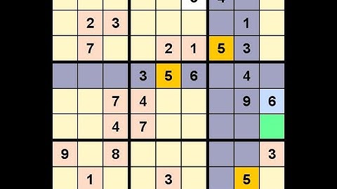 How to Solve Guardian Sudoku Expert 5926 January 14, 2023
