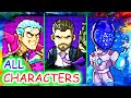 Neon Abyss ALL CHARACTERS UNLOCK Skill Ability