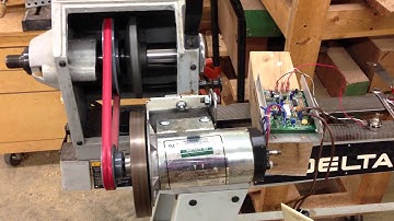 Delta 46-715 with treadmill motor test run