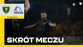 Skrót meczu GKS Katowice - Stal Rzeszów 8:0 (04.05.2024)