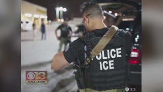 ICE Arrest Hundreds During Operation 'Safe City' Immigration Crackdown; 28 Arrested in Md.
