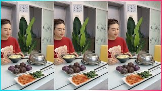 Exploring a Family's Hilarious Journey with Traditional Food🤣🤣💕👍😍 #vlog62