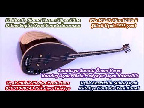 Damdan dama namımız oynasın damadımız Elektro Bağlama Cover Mustafa Karabacak Gediz Kütahya Uçak Mü