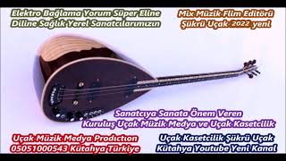 Damdan dama namımız oynasın damadımız Elektro Bağlama Cover Mustafa Karabacak Gediz Kütahya Uçak Mü