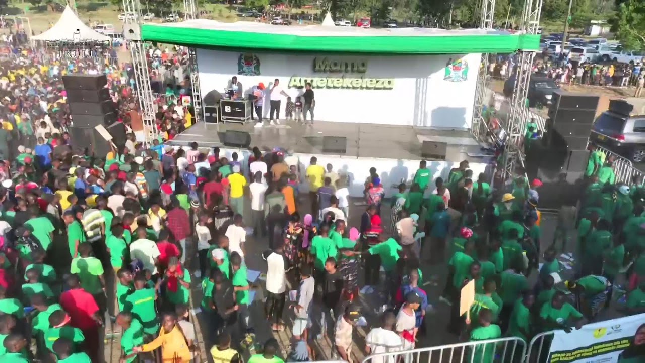 MHE. RAIS DKT. SAMIA AKIZUNGUMZA NA WANANCHI WA KOROGWE