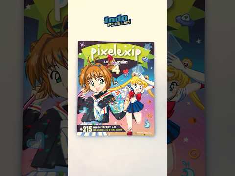 ** NUEVO LIBRO DE PATRONES - PIXELEXIP 4 **