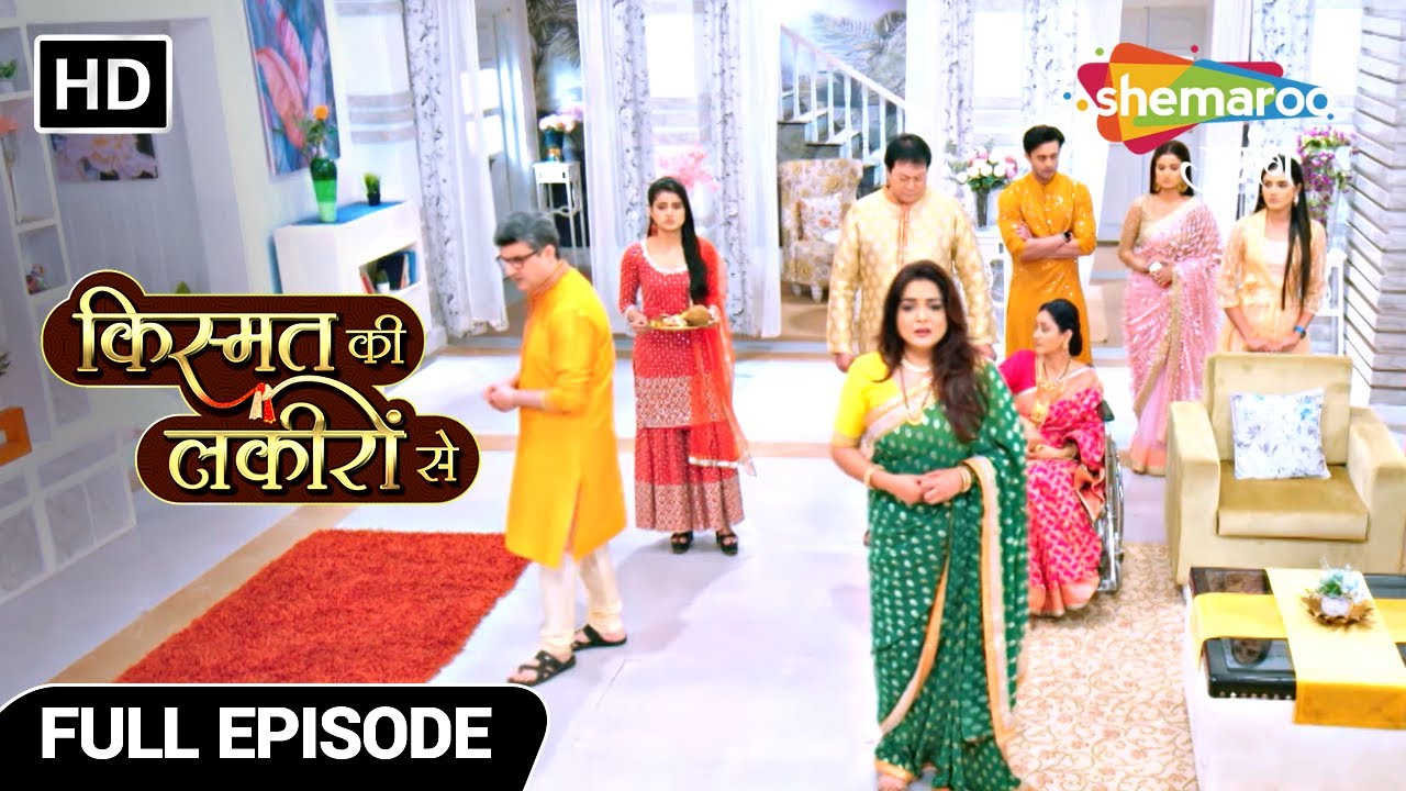 Kismat Ki Lakiron Se | Full Episode | Bhaidooj Ke Tyohaar Mein Kirti Ka Muh Khulla | Episode 46