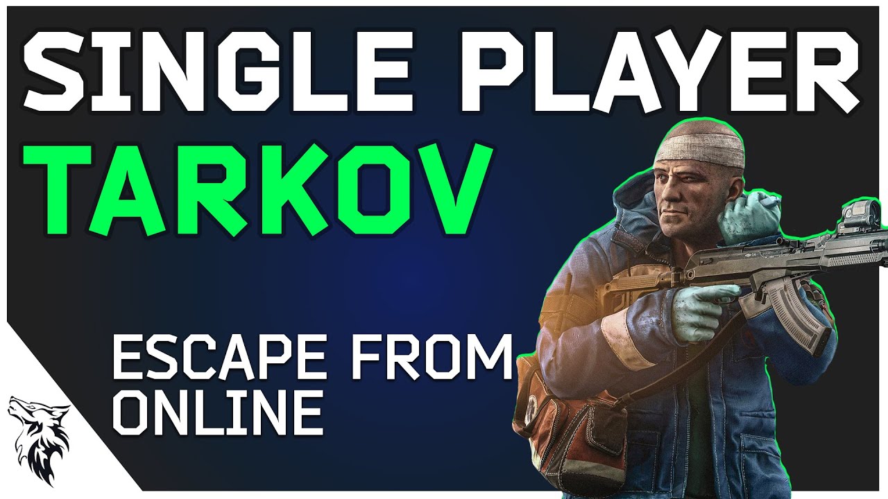 A little progress!  Escape From Tarkov Single Player Mod