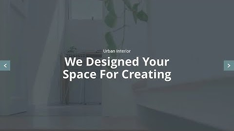 Urban - Interior Powerpoint Template