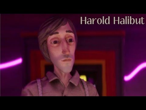 Видео: День Второй / Harold Halibut #2