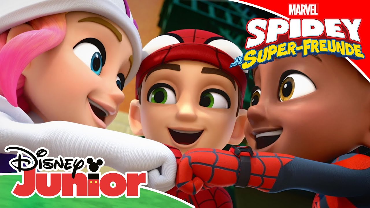 ⁣Das Spidey-Team GANZE FOLGE 1 | Marvels Spidey und seine Super-Freunde