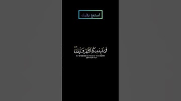 سورة البقرة (شهر رمضان الذي انزل فيه القران) بصوت #ياسر_الدوسري #قرآن #قران_كريم