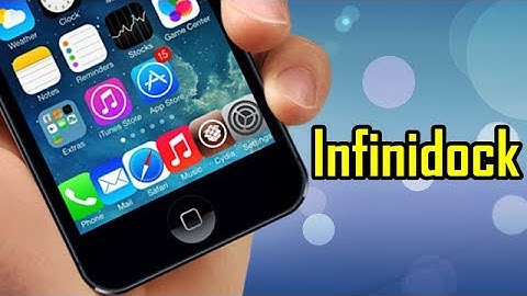 Infinidock - iOS 7 Jailbreak Cydia Tweak