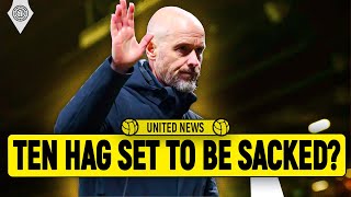 Report: Ten Hag Will Be Sacked By Man United - Di Marzio | Man United News