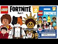 LEGO Fortnite Chapter 2 CMF Series | Part 1 of 2