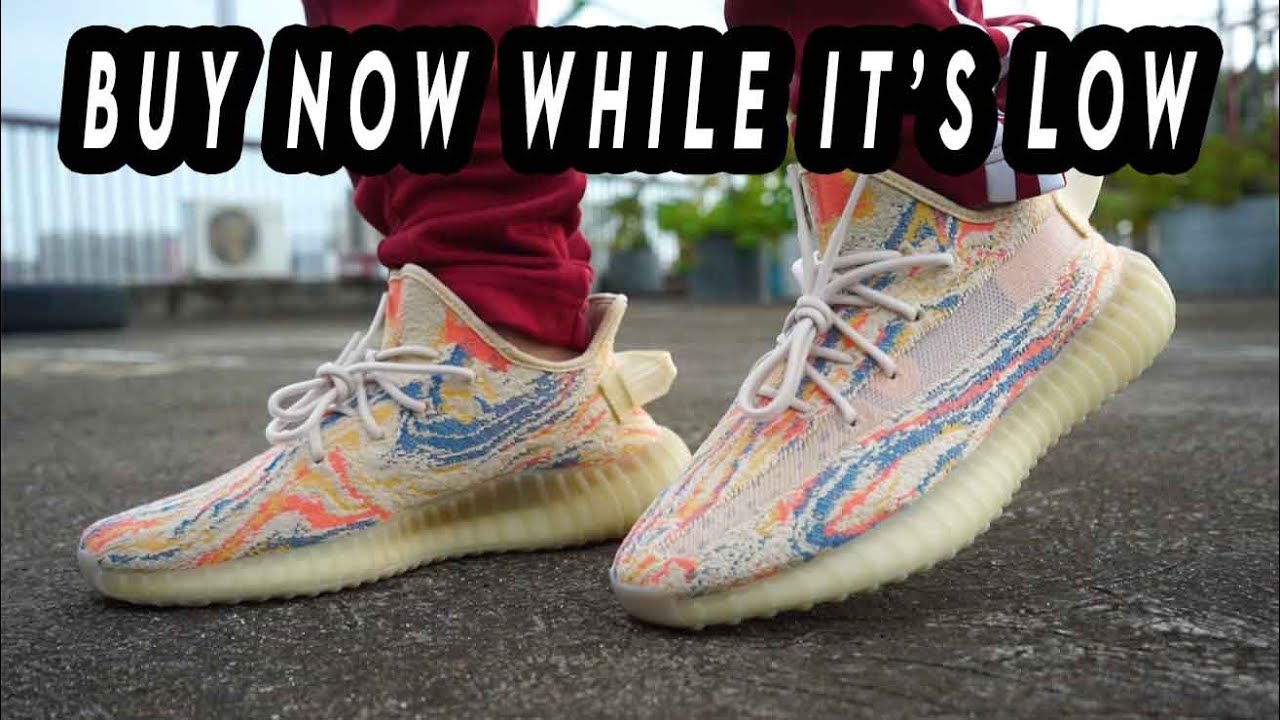 Confusión Electricista Posicionar BUY ADIDAS YEEZY 350 V2 MX OAT WHILE RESELL IS LOW - YouTube