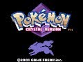 Pokémon Crystal playthrough ~Longplay~