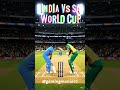Cricket T20 World Cup India vs SA