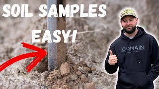 Simple No BS Way To Take Food Plot Soil samples