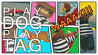 犬が飼い主を武器にして戦うゲーム【PLAY DOG PLAY TAG】