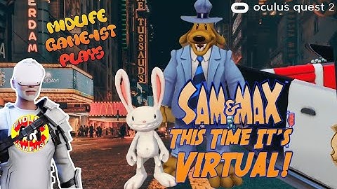 Sam & Max This Time It