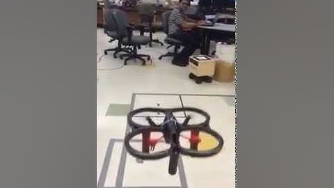 Quadrotor navigation control using a Lyapunov function based nonlinear controller