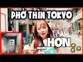 [ĂN GÌ Ở NHẬT] Dẫn gái Nhật đi ăn Phở Thìn Tokyo và cảm nhận | Nico Chin ft. Suzuka Jp