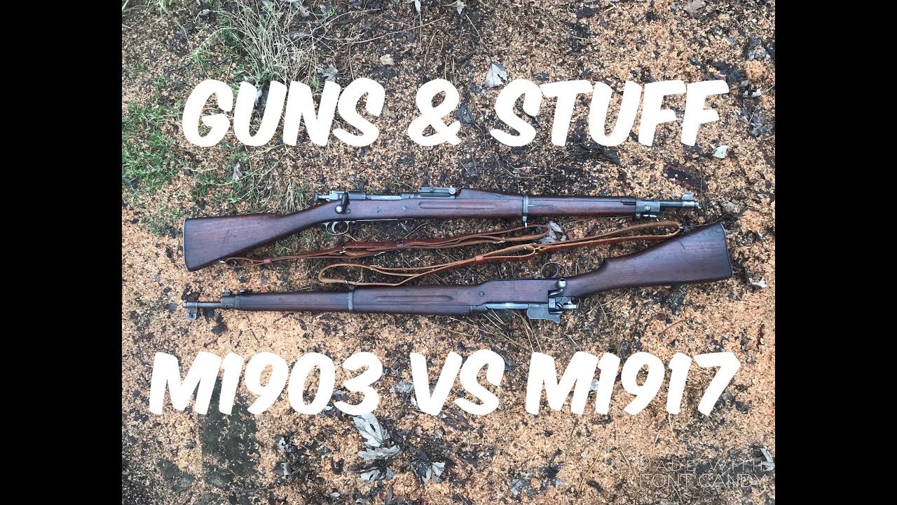 希少！！戦後ライフル US WW2 Springfield Sniping Rifles - YouTube