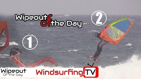 WipeOut of the Day – No Handed Push loop vs No handed Forward loop